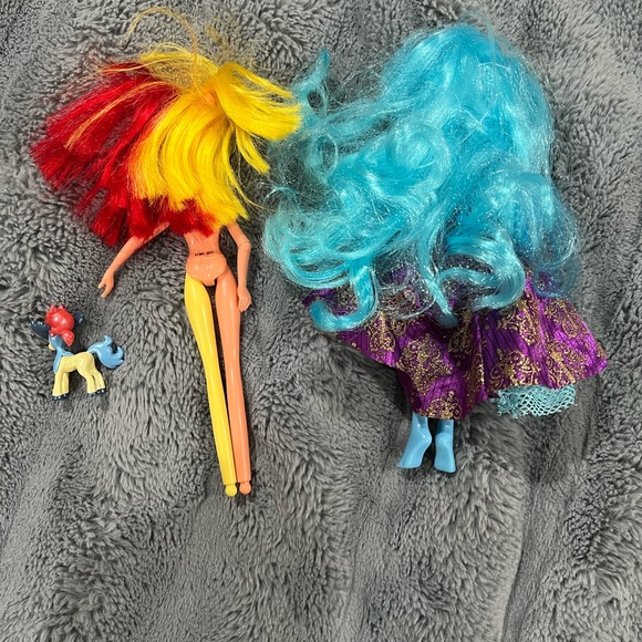 My Little Pony Lot of 2 Dolls And One Small Pony‎ - Picture 2 of 2